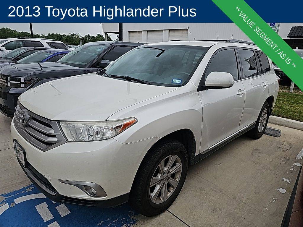 2013 Toyota Highlander Plus V6 — SUV — 130,533 mi — Houston, TX