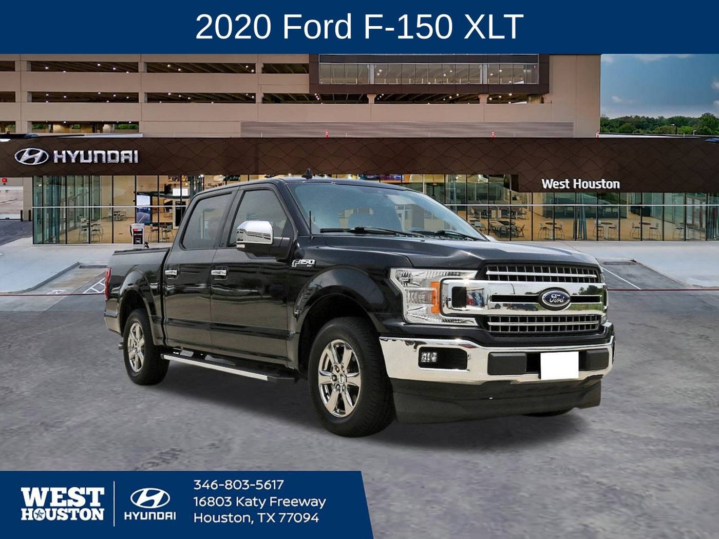 2020 Ford F-150 XLT — Pickup Truck — 50,049 mi — Houston, TX