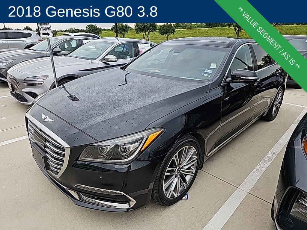 2018 Genesis G80 3.8L — Sedan — 103,336 mi — Houston, TX