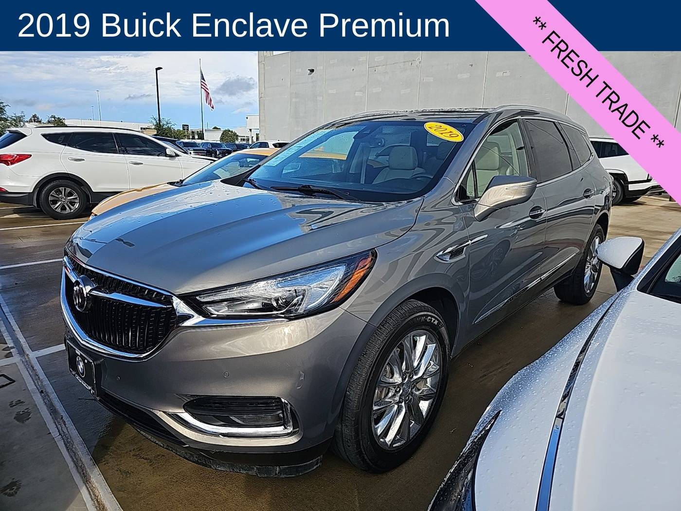 2019 Buick Enclave Premium — SUV — 51,698 mi — Houston, TX