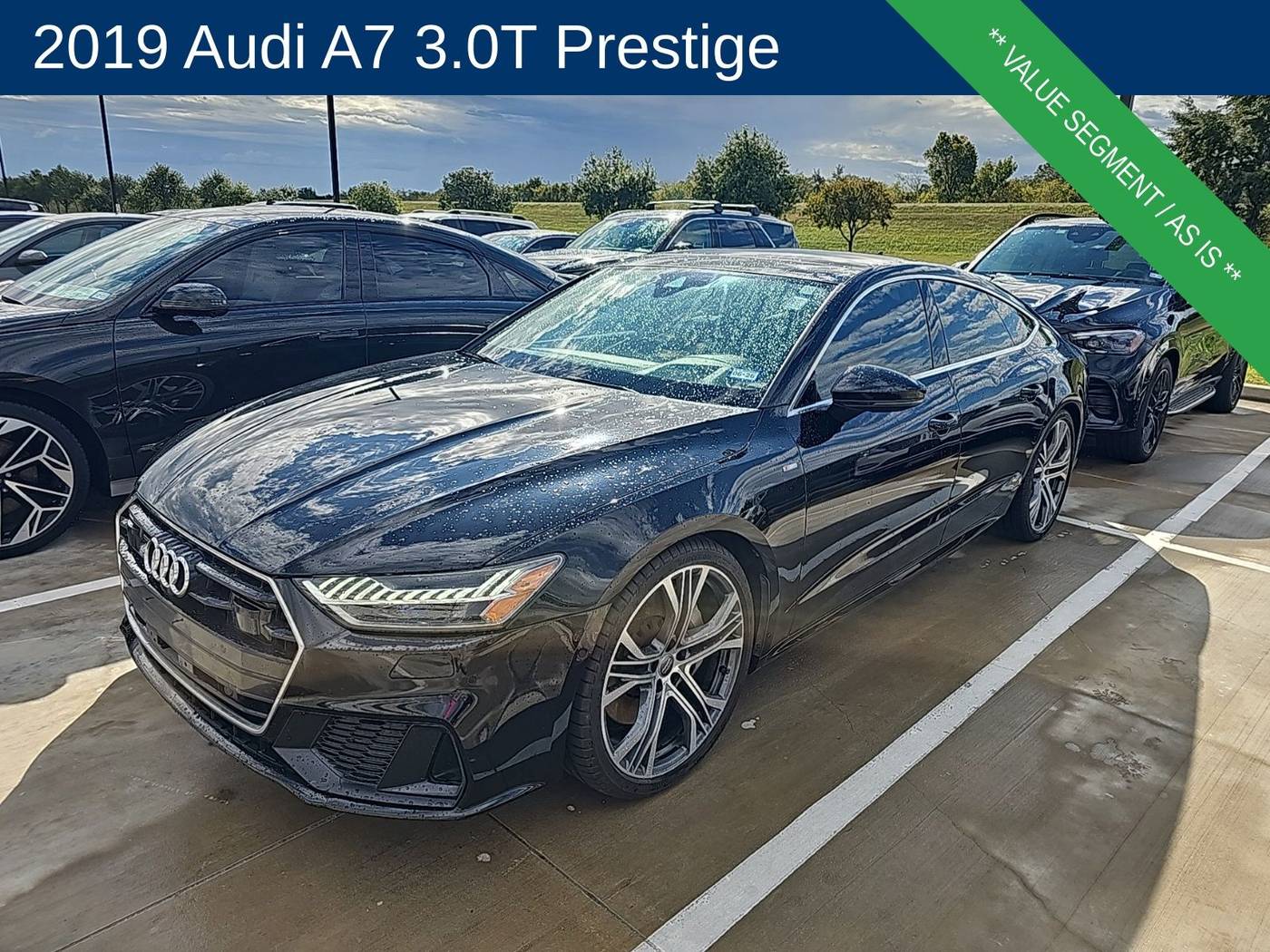 2019 Audi A7 Prestige — Hatchback — 80,640 mi — Houston, TX