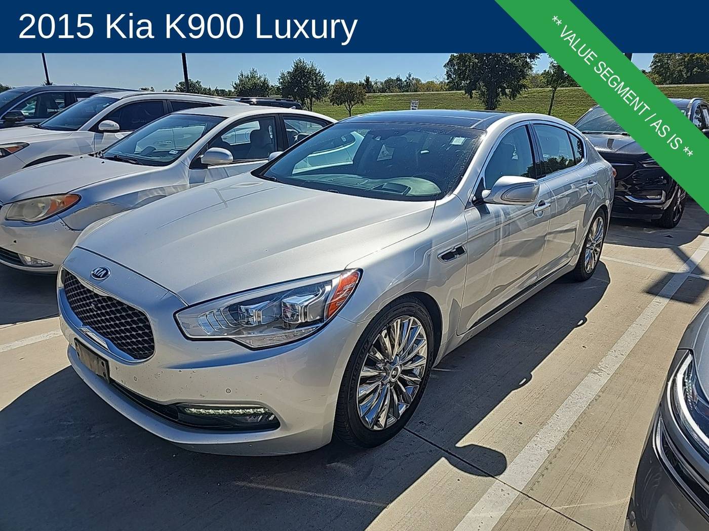 2015 Kia K900 V8 Luxury — Sedan — 98,601 mi — Houston, TX