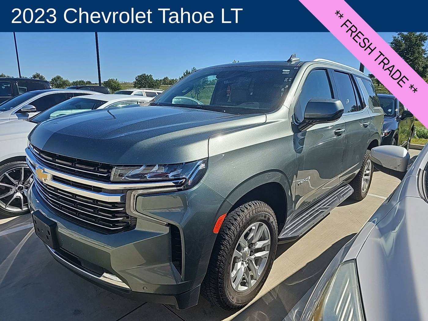 2023 Chevrolet Tahoe LT — SUV — 73,468 mi — Houston, TX