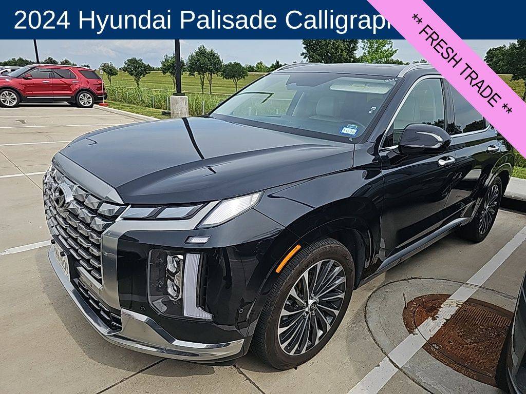 2024 Hyundai Palisade Calligraphy — SUV — 29,050 mi — Houston, TX