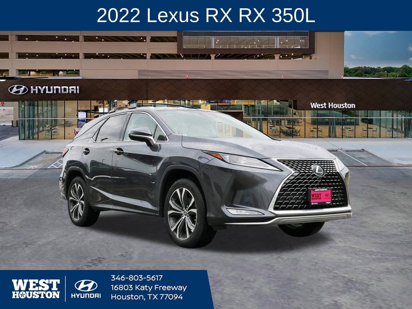 2022 Lexus RX RX 350L — SUV — 28,890 mi — Houston, TX