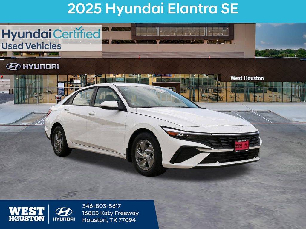 2025 Hyundai Elantra SE — Sedan — 456 mi — Houston, TX