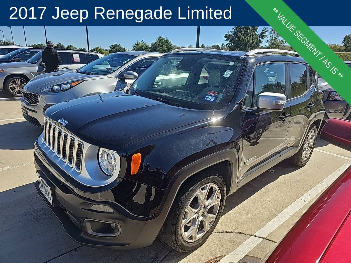 2017 Jeep Renegade Limited — SUV — 71,849 mi — Houston, TX