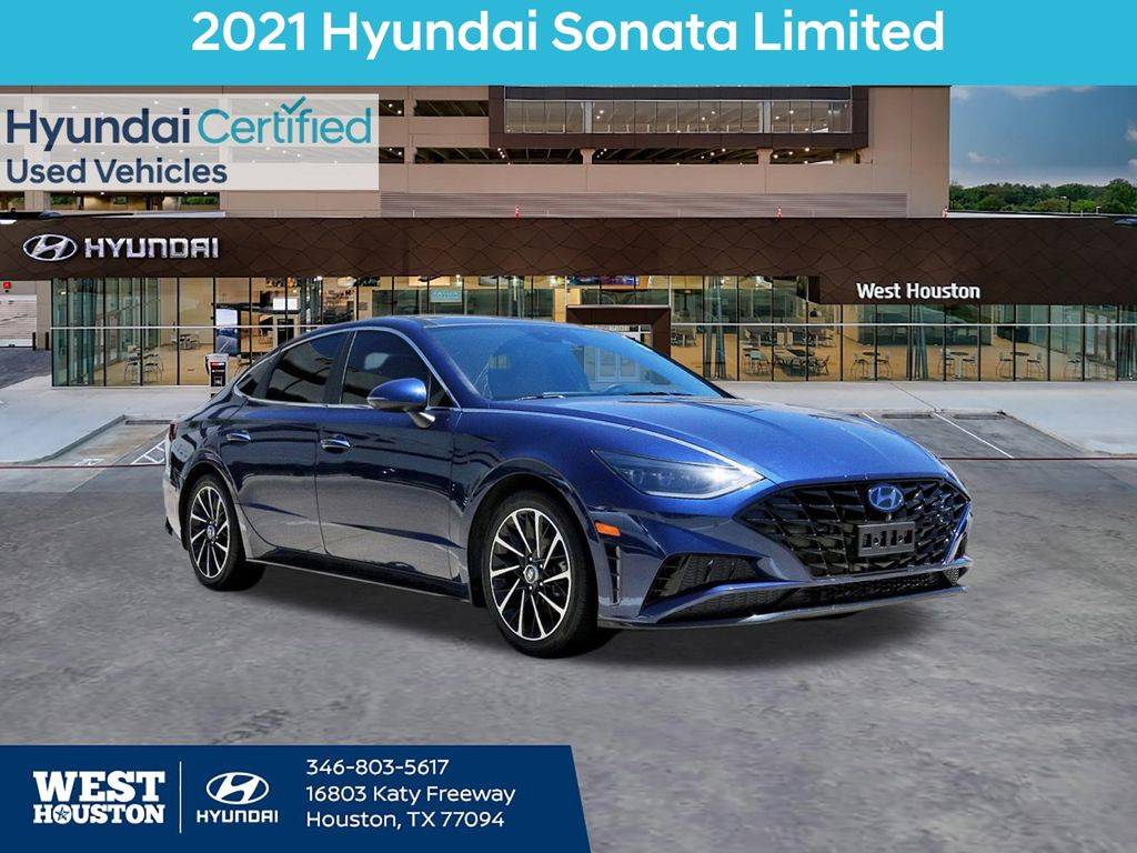 2021 Hyundai Sonata Limited — Sedan — 64,542 mi — Houston, TX