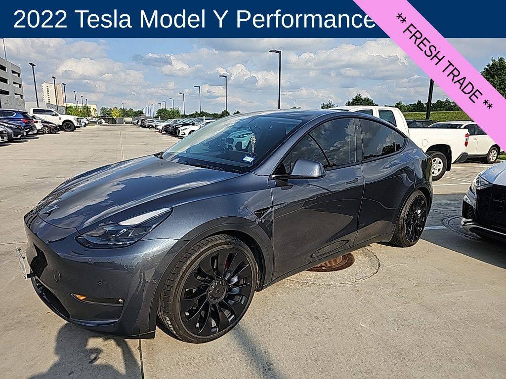 2022 Tesla Model Y Performance — SUV — 45,804 mi — Houston, TX