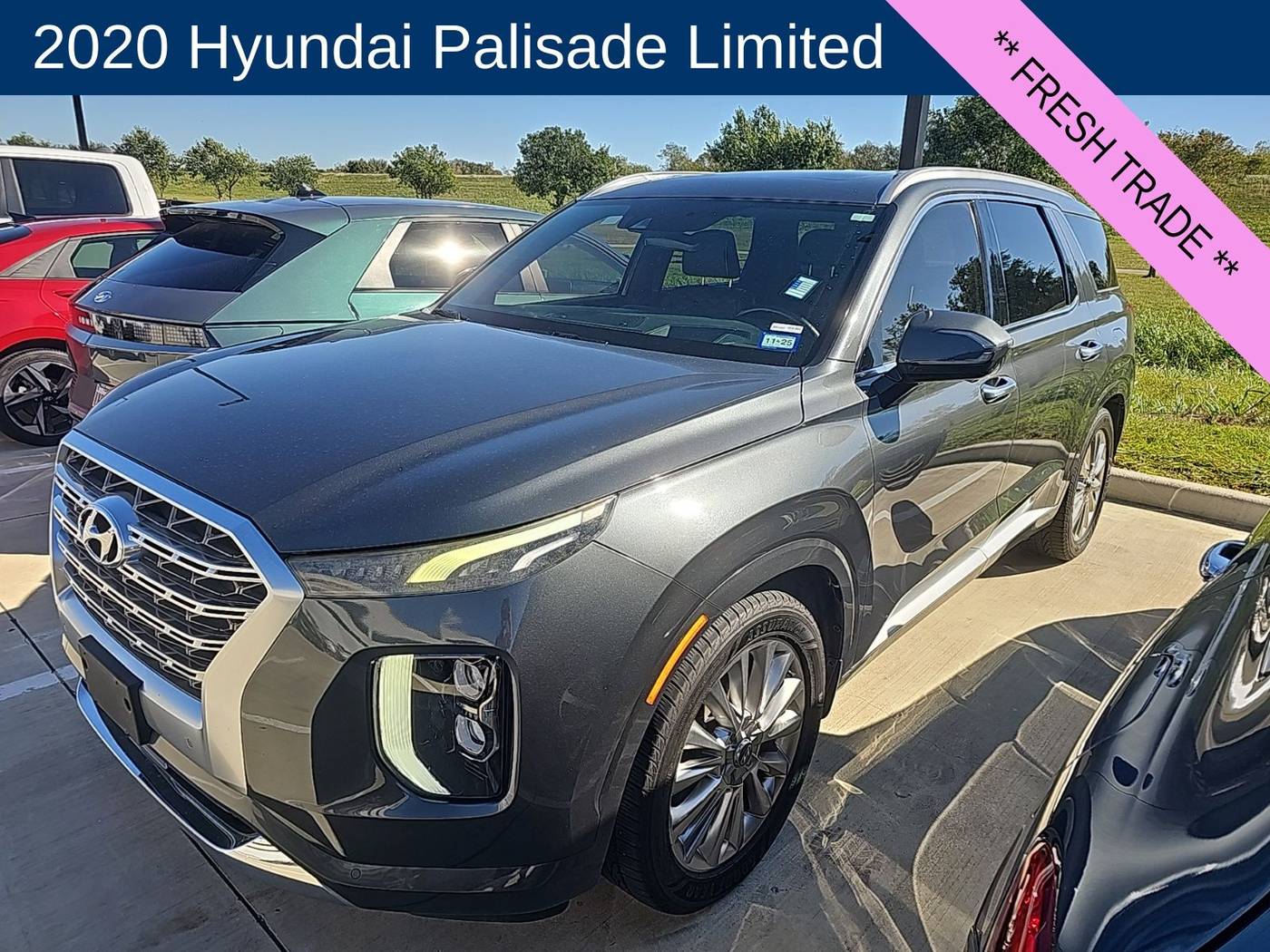 2020 Hyundai Palisade Limited — SUV — 72,918 mi — Houston, TX