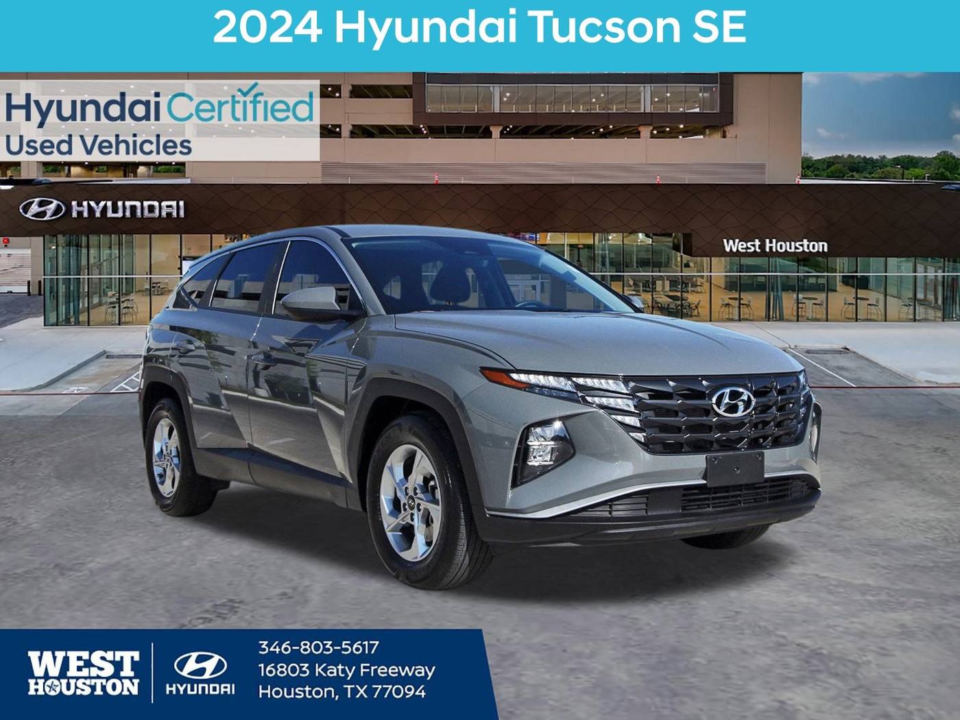 2024 Hyundai Tucson SE — SUV — 20,586 mi — Houston, TX