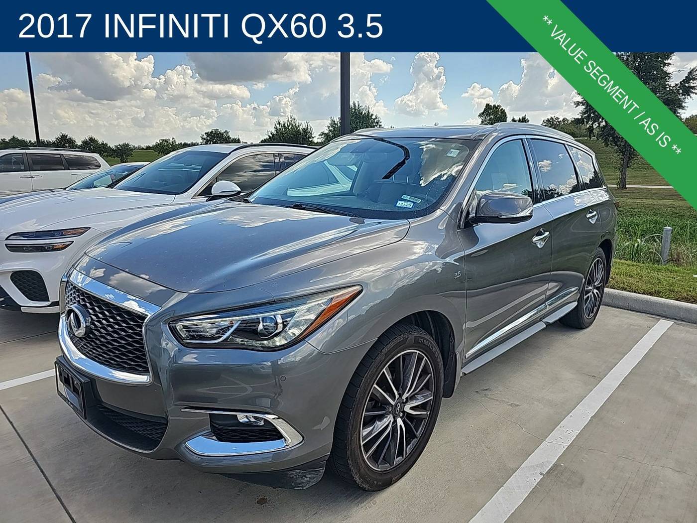2017 INFINITI QX60 3.5 — SUV — 81,887 mi — Houston, TX
