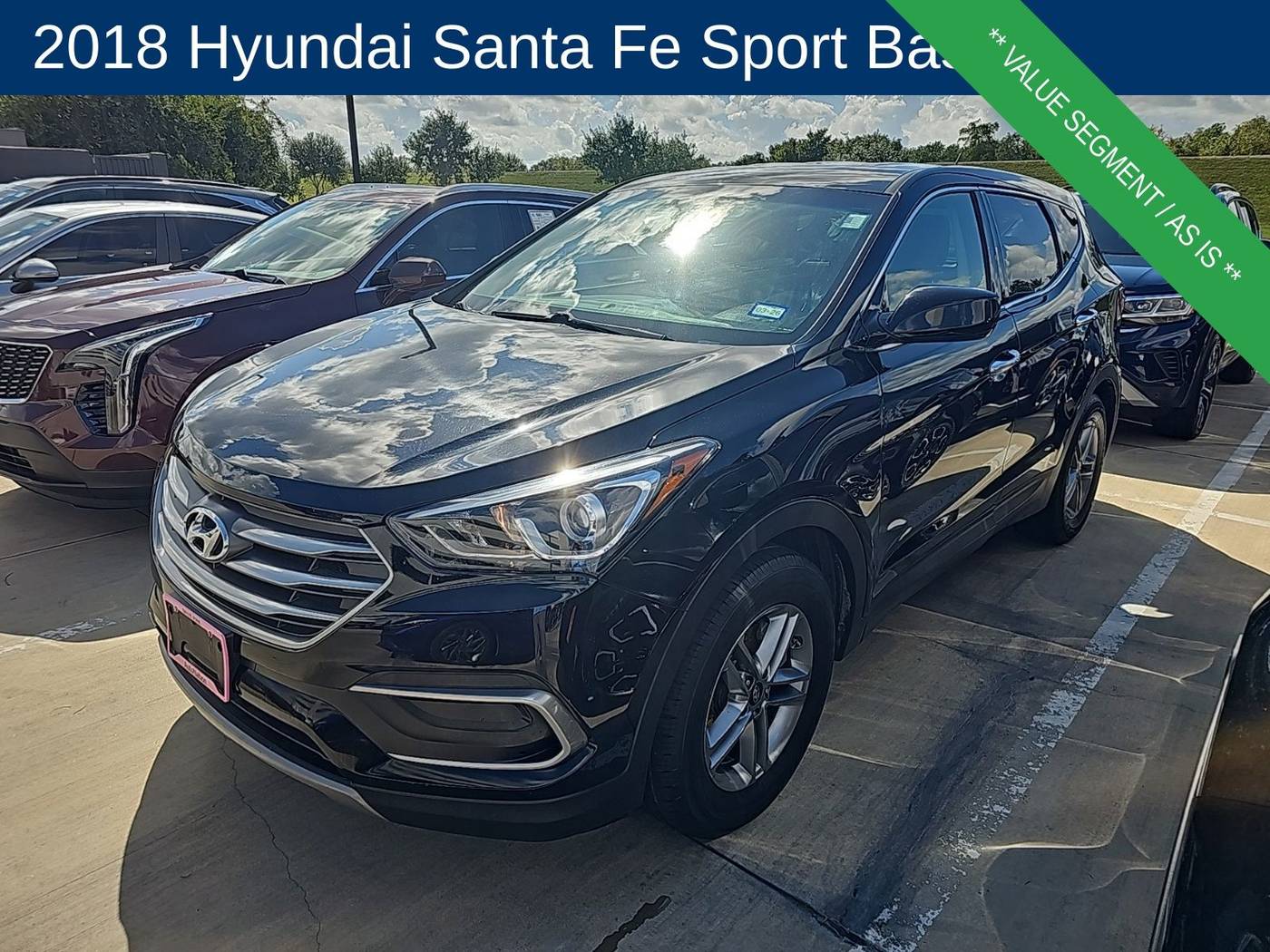 2018 Hyundai Santa Fe Sport Base — SUV — 80,429 mi — Houston, TX