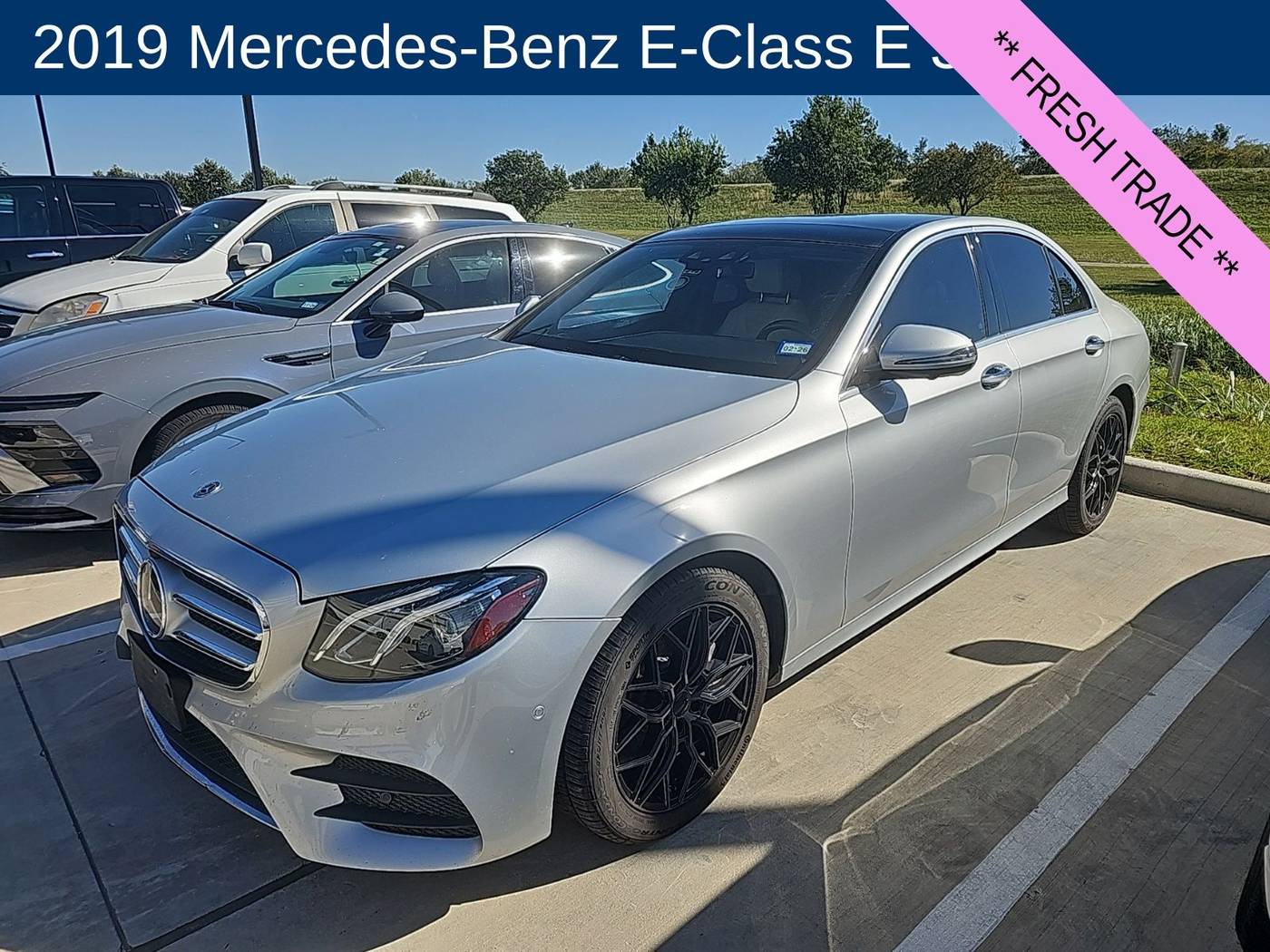 2019 Mercedes-Benz E-Class E 300 — Sedan — 48,283 mi — Houston, TX