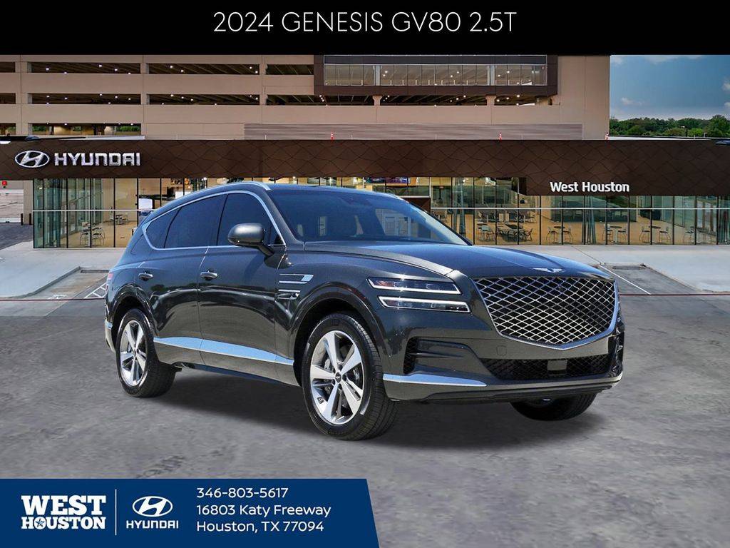 2024 Genesis GV80 2.5T — SUV — 662 mi — Houston, TX