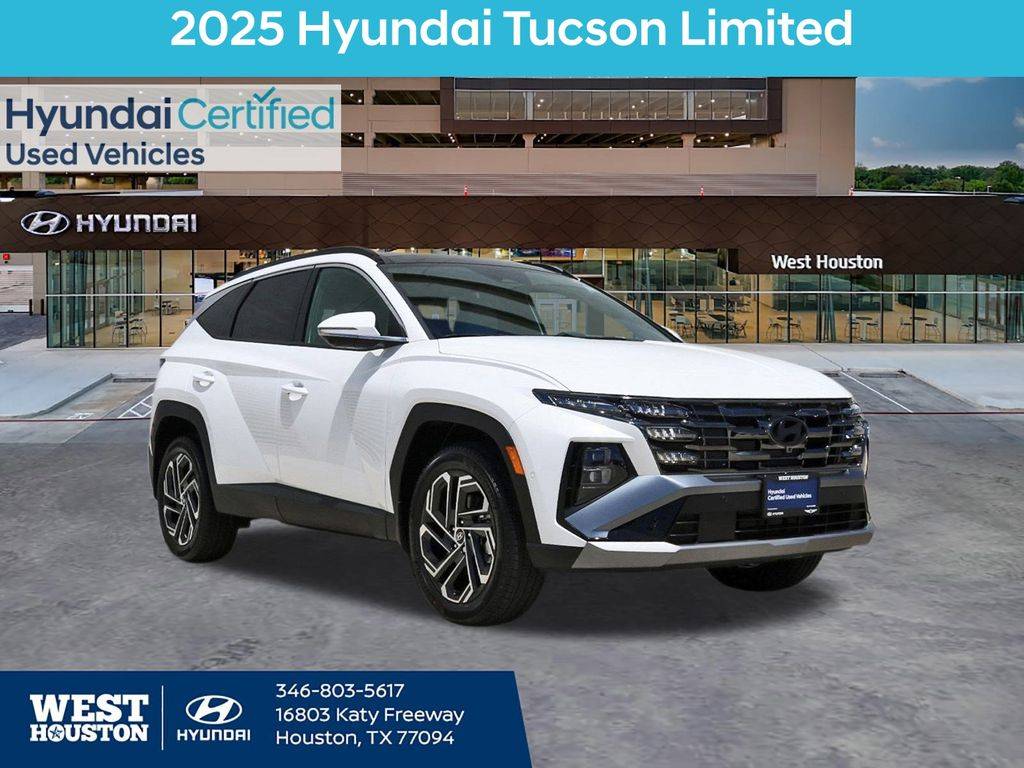 2025 Hyundai Tucson Limited — SUV — 5 mi — Houston, TX