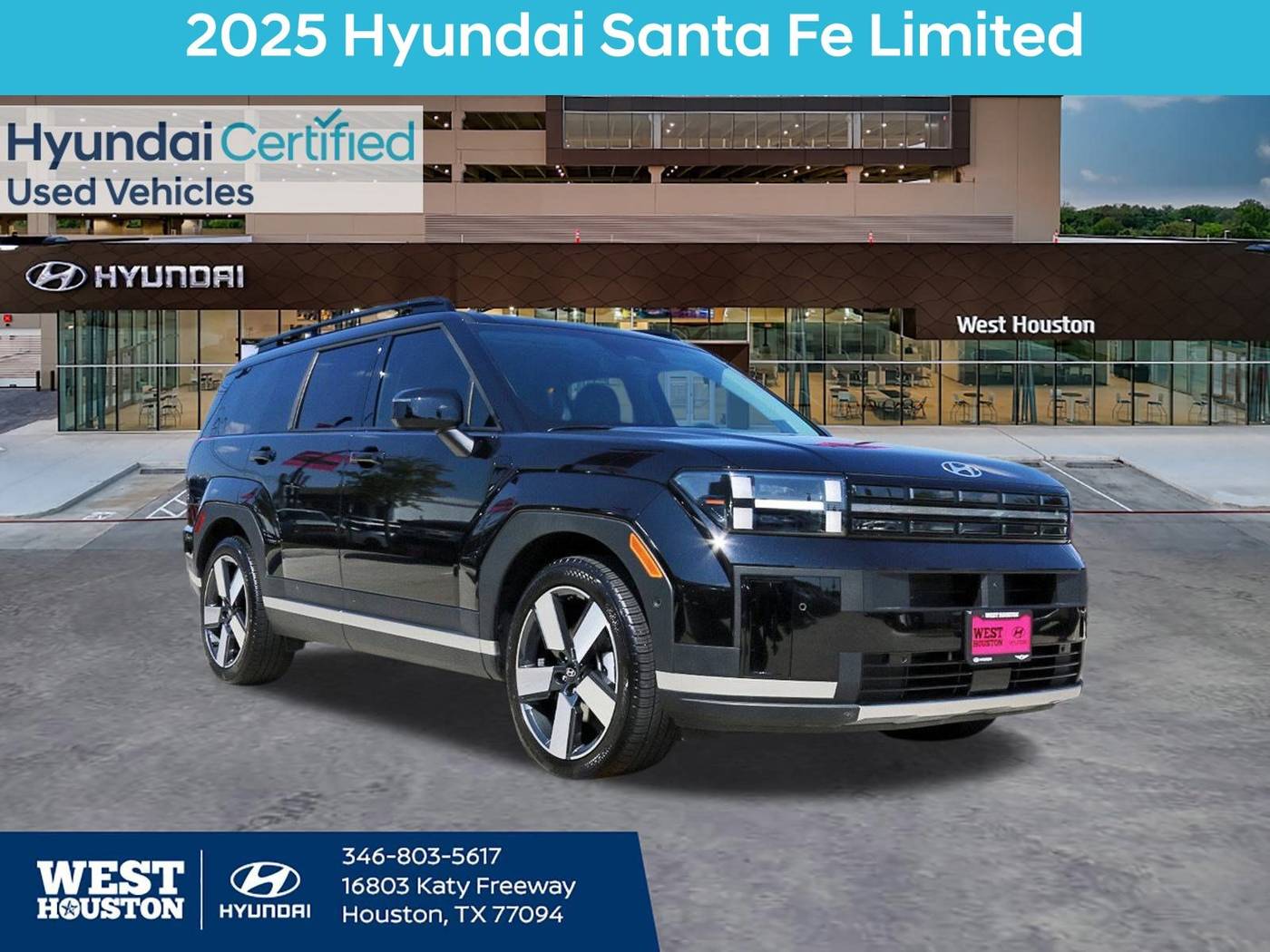 2025 Hyundai Santa Fe Limited — SUV — 5,946 mi — Houston, TX