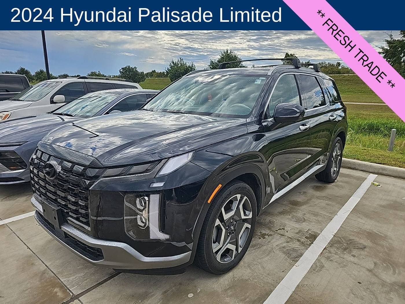 2024 Hyundai Palisade Limited — SUV — 30,003 mi — Houston, TX