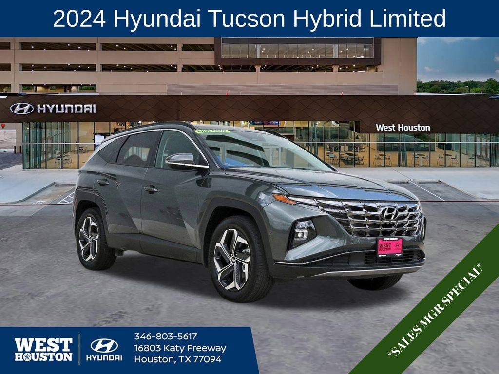 2024 Hyundai Tucson Hybrid Limited — SUV — 1,419 mi — Houston, TX