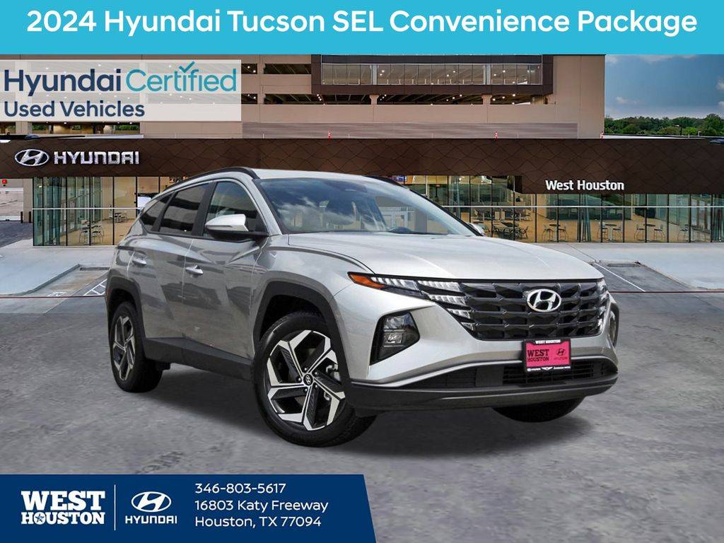 2024 Hyundai Tucson SEL — SUV — 8,820 mi — Houston, TX