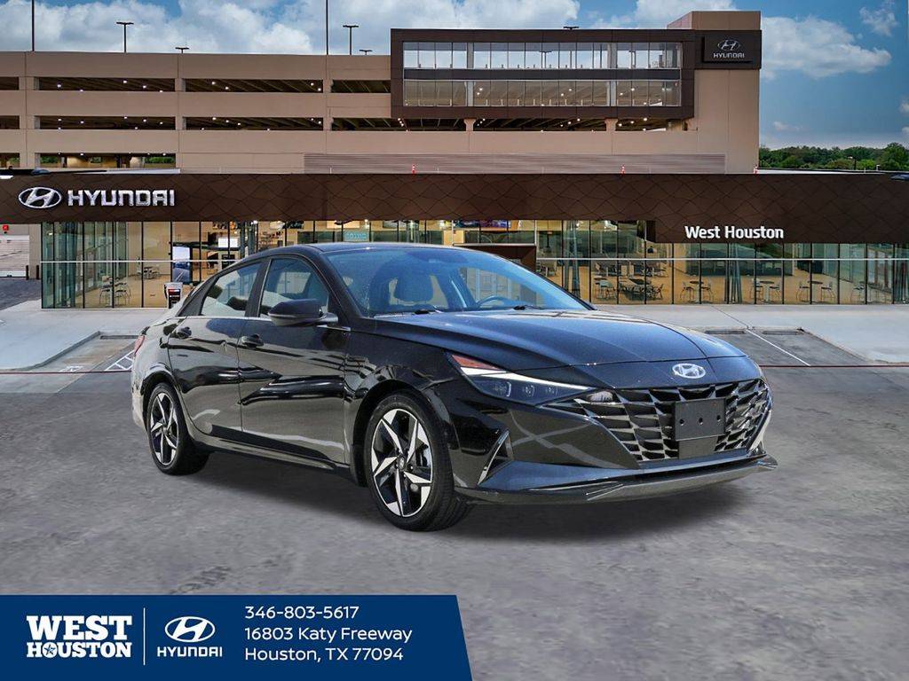 2023 Hyundai Elantra Limited — Sedan — 26,463 mi — Houston, TX