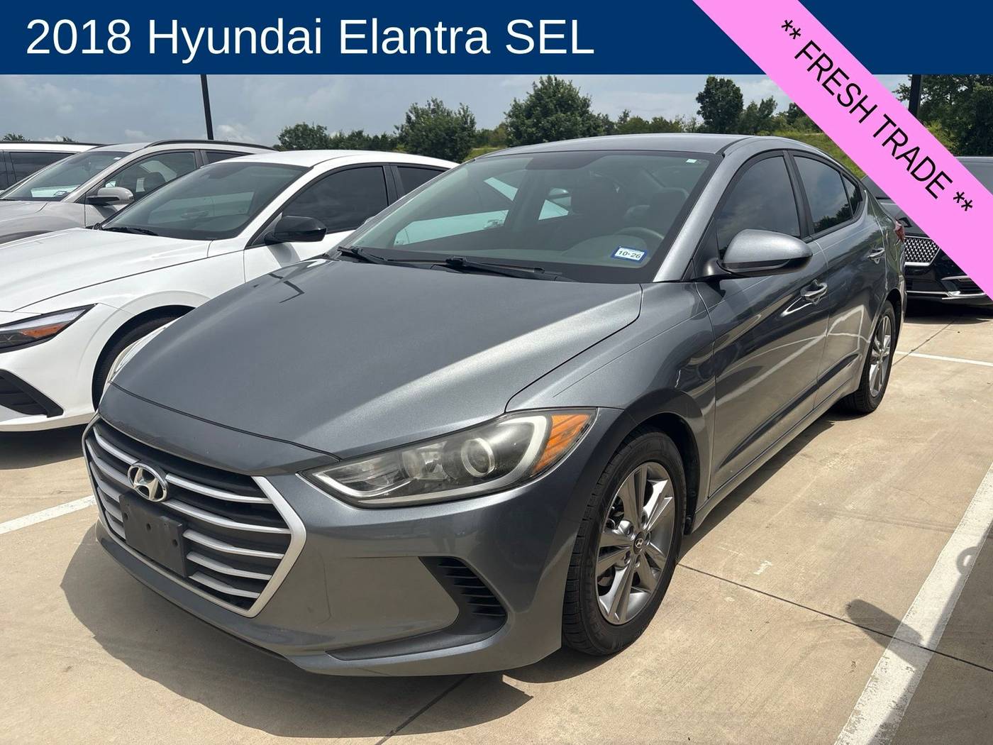 2018 Hyundai Elantra SEL