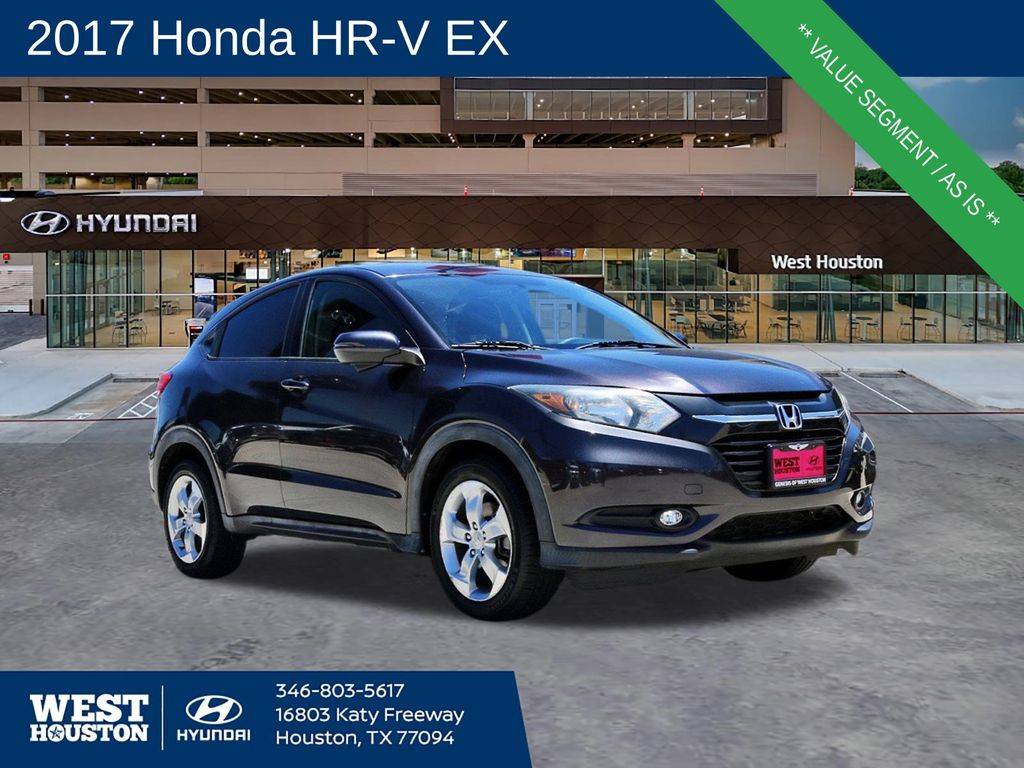 2017 Honda HR-V EX — SUV — 78,167 mi — Houston, TX