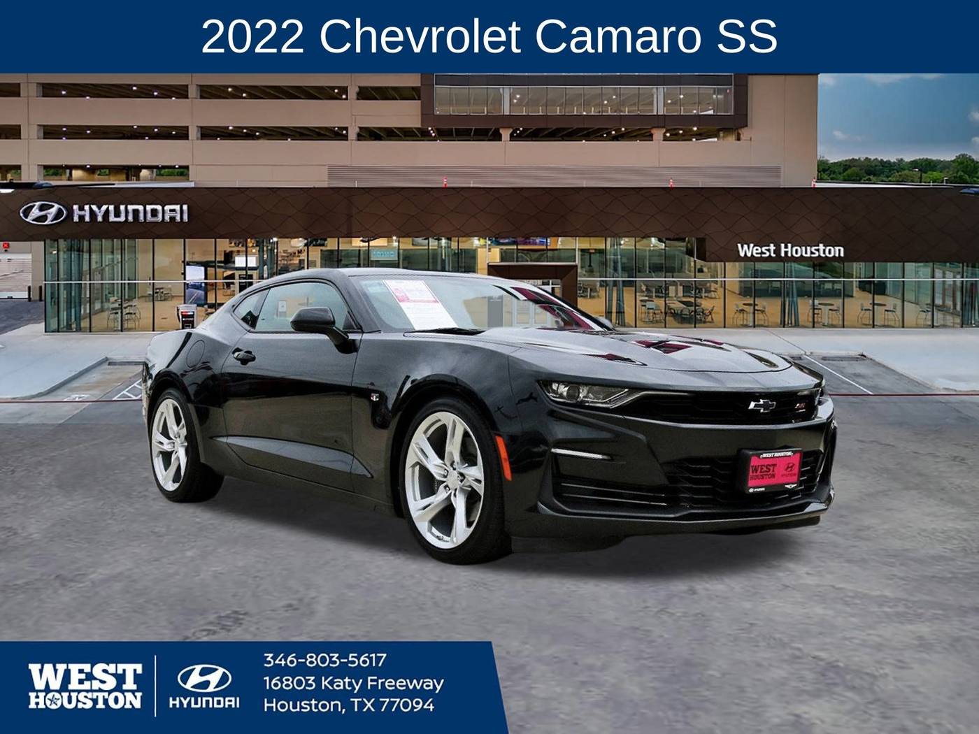 2022 Chevrolet Camaro 1SS — Coupe — 47,565 mi — Houston, TX