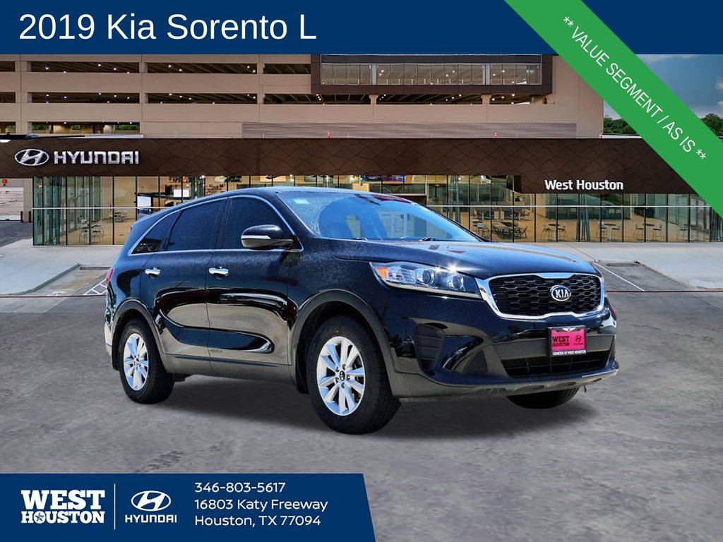 2019 Kia Sorento L — SUV — 113,405 mi — Houston, TX