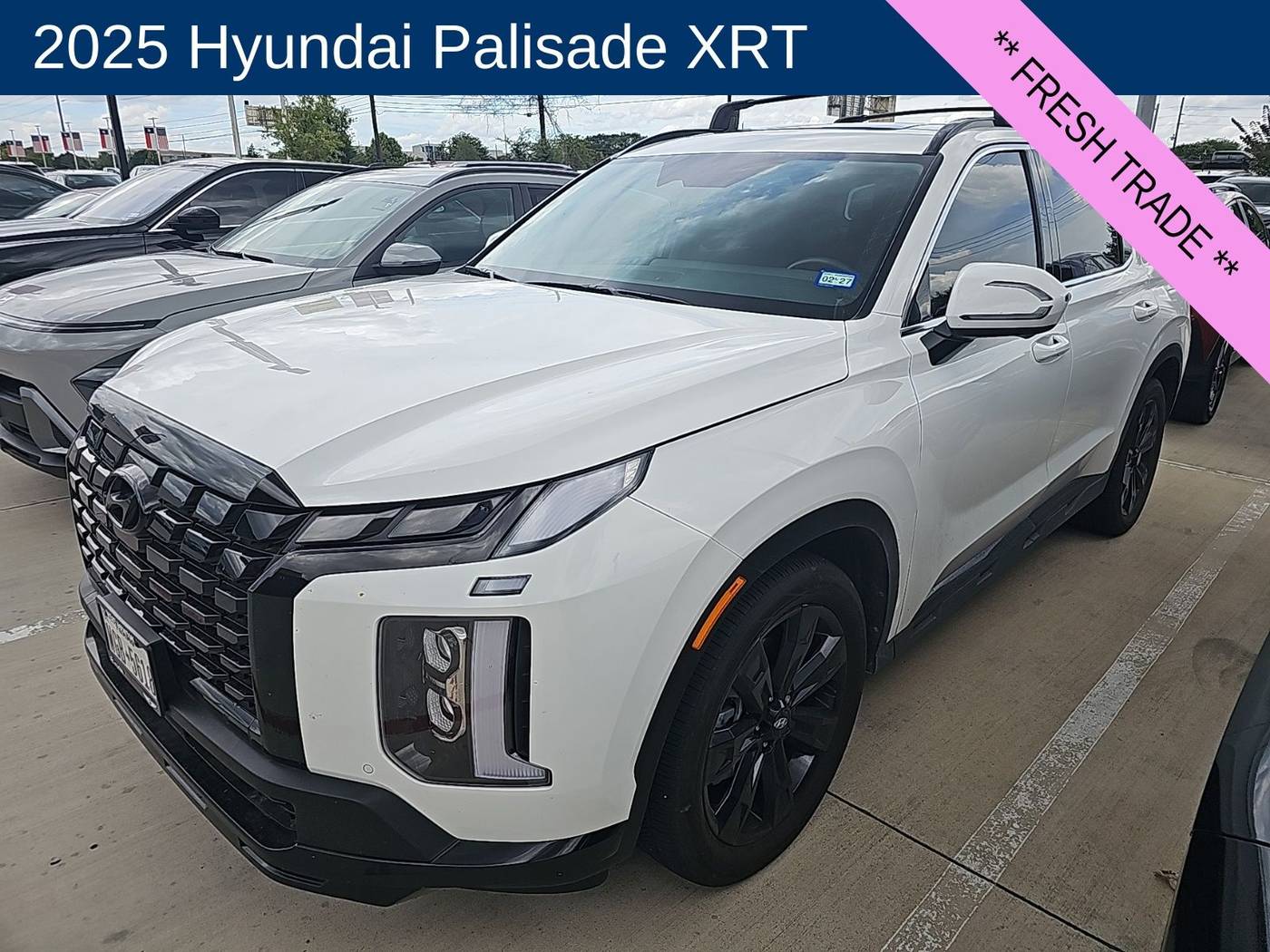 2025 Hyundai Palisade XRT — SUV — 6,520 mi — Houston, TX