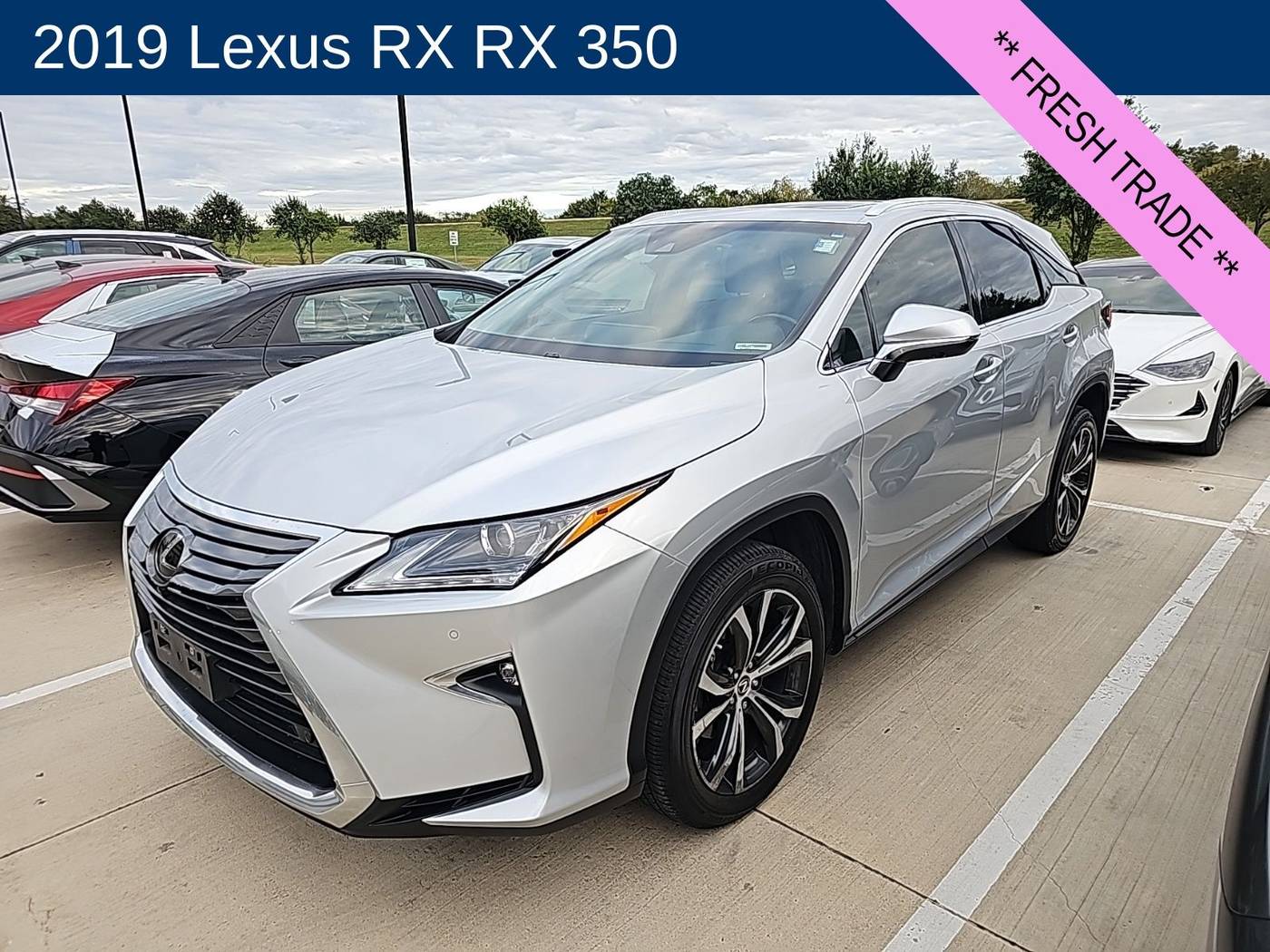 2019 Lexus RX RX 350 — SUV — 22,198 mi — Houston, TX