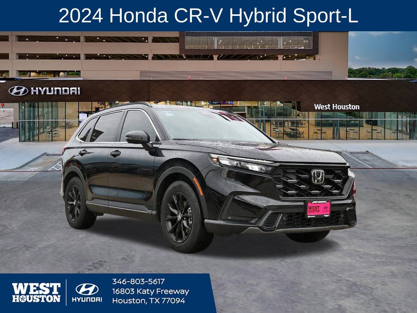 2024 Honda CR-V Hybrid Sport-L — SUV — 18,997 mi — Houston, TX