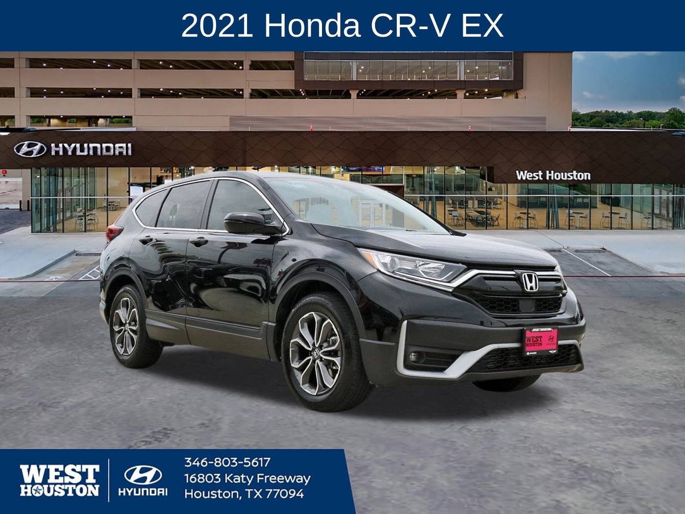 2021 Honda CR-V EX — SUV — 32,570 mi — Houston, TX
