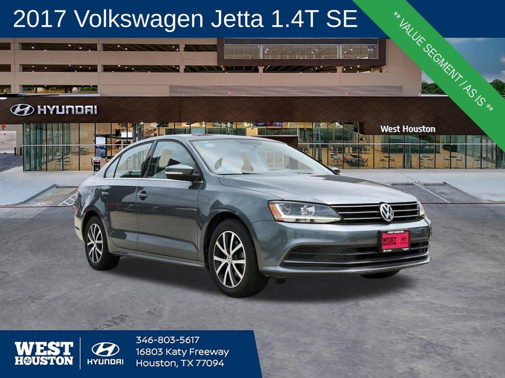2017 Volkswagen Jetta 1.4T SE — Sedan — 47,690 mi — Houston, TX
