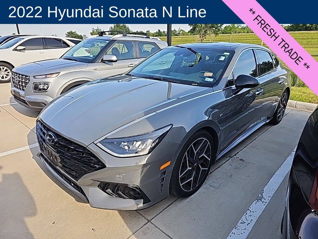 2022 Hyundai Sonata N Line — Sedan — 41,897 mi — Houston, TX