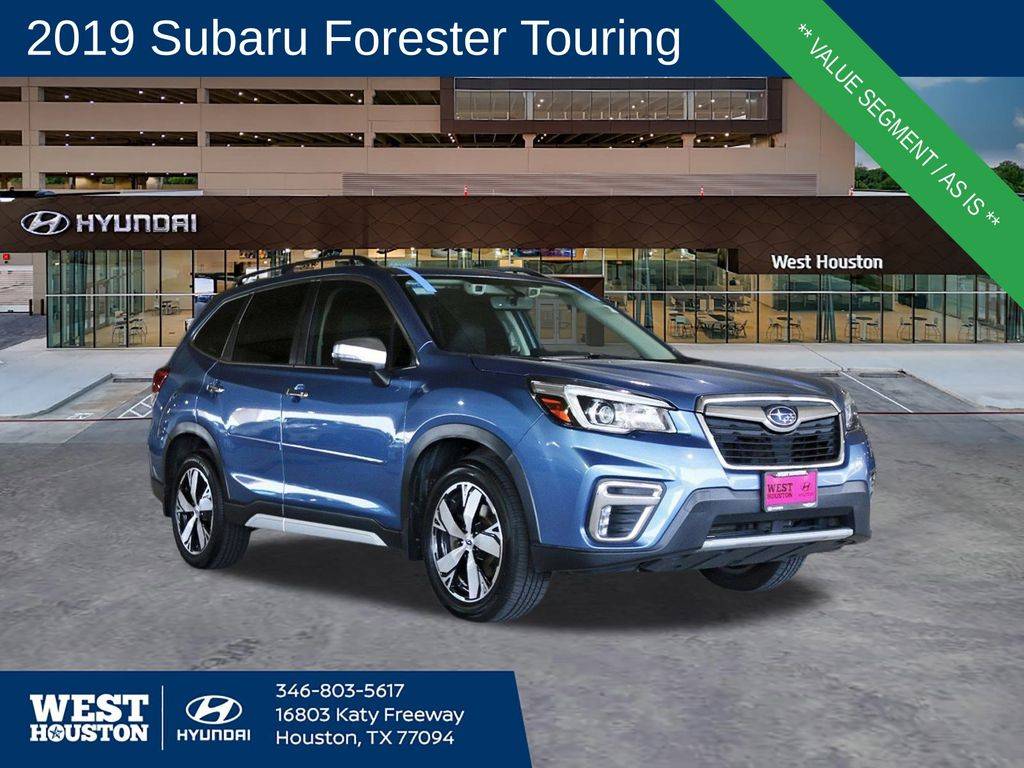 2019 Subaru Forester 2.5i Touring — SUV — 96,720 mi — Houston, TX