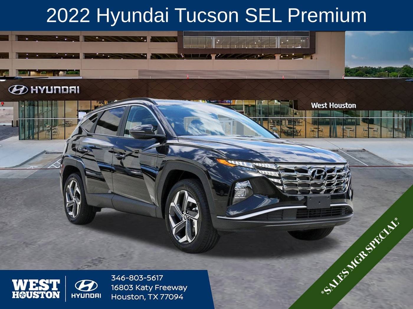 2022 Hyundai Tucson SEL — SUV — 1,599 mi — Houston, TX