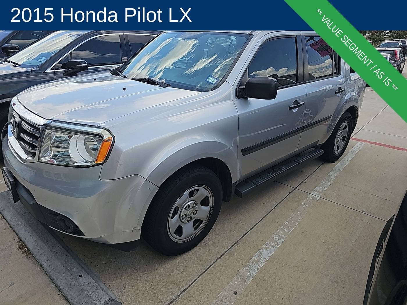 2015 Honda Pilot LX — SUV — 94,288 mi — Houston, TX