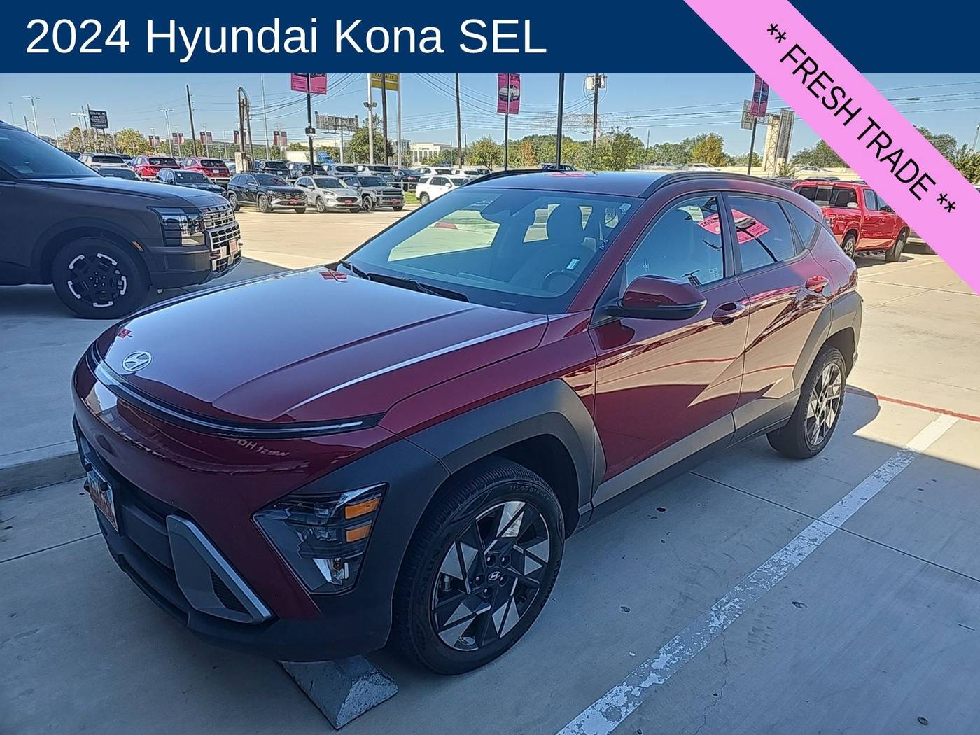 2024 Hyundai Kona SEL — SUV — 54,762 mi — Houston, TX