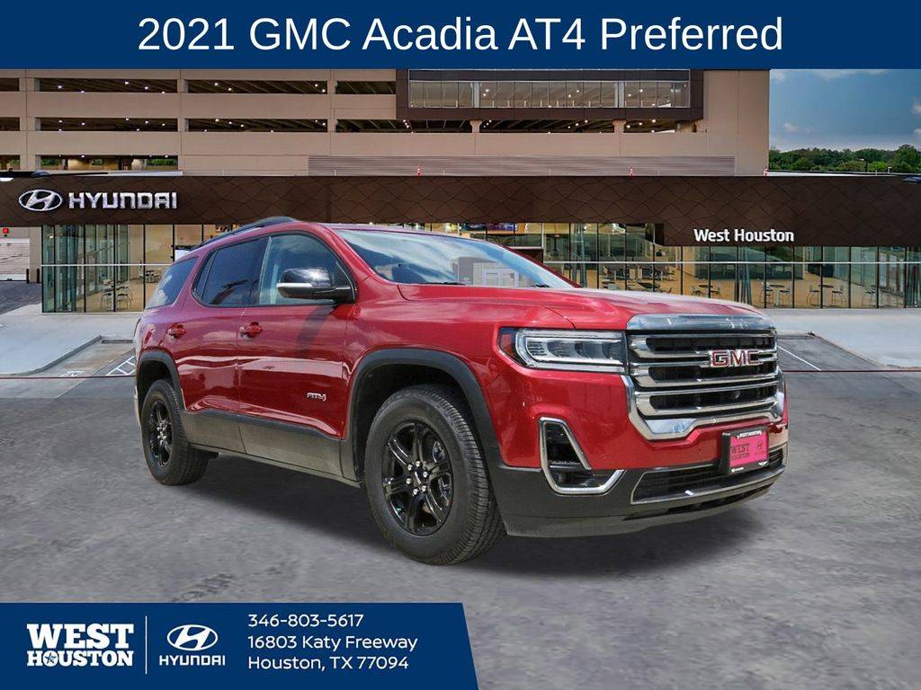 2021 GMC Acadia AT4 — SUV — 68,898 mi — Houston, TX
