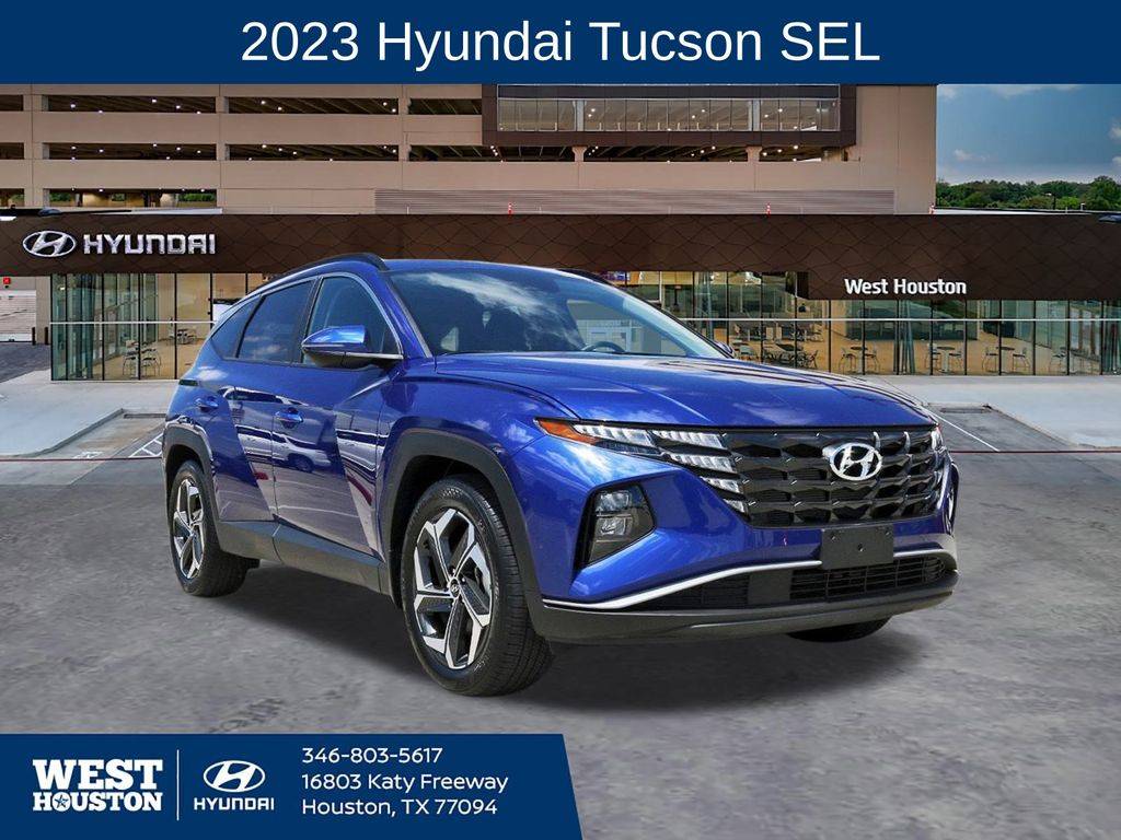 2023 Hyundai Tucson SEL — SUV — 10,337 mi — Houston, TX