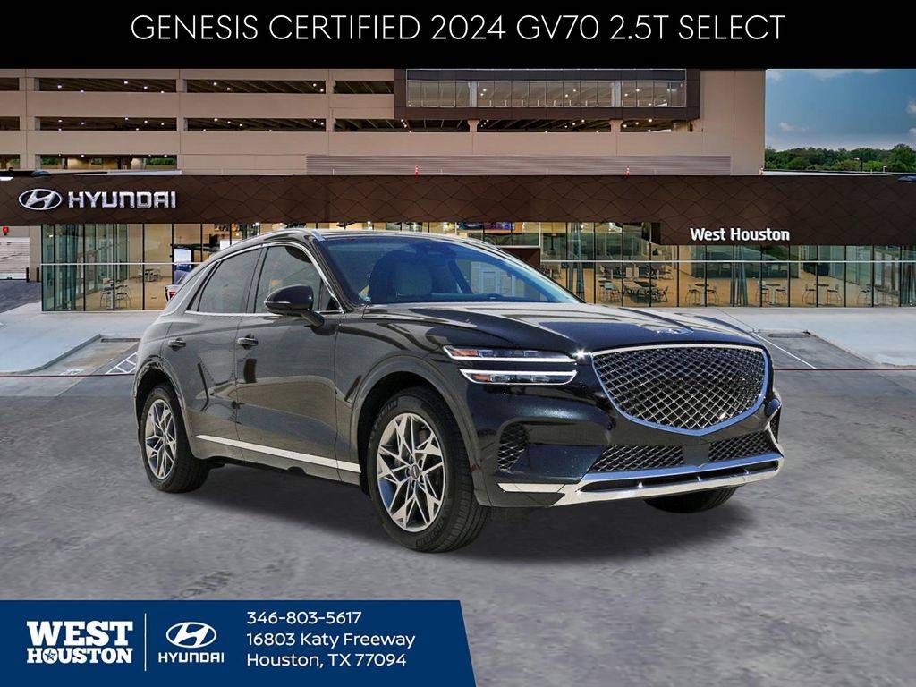 2024 Genesis GV70 2.5T — SUV — 11,600 mi — Houston, TX