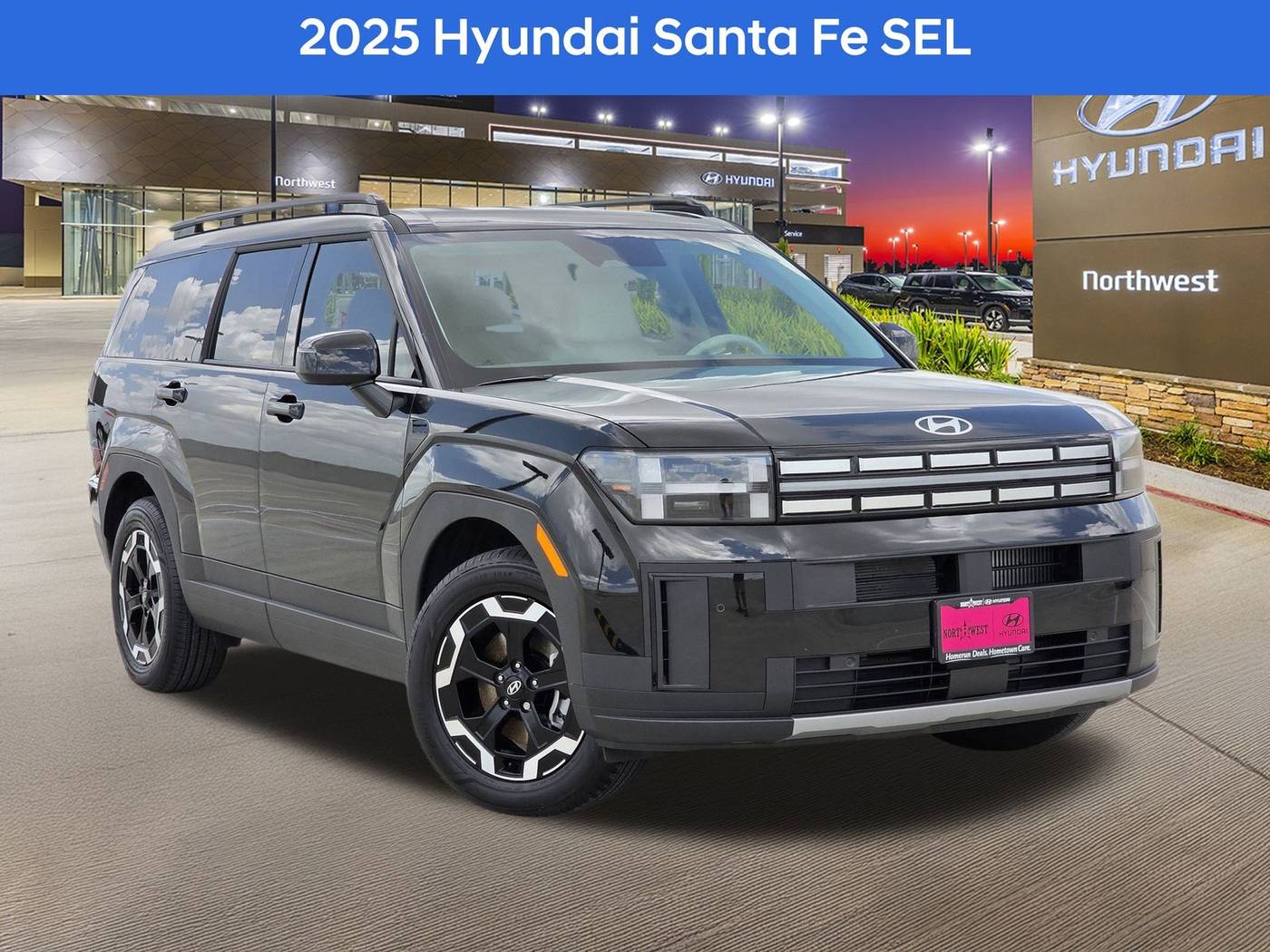 2025 Hyundai Santa Fe SEL — SUV — 3,993 mi — Houston, TX