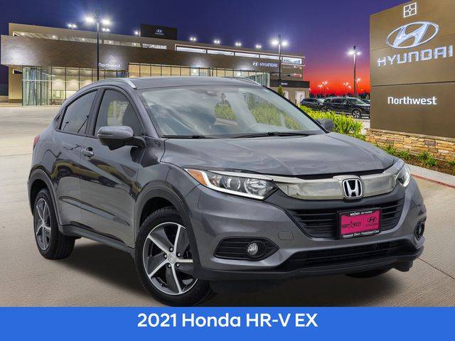 2021 Honda HR-V EX — SUV — 21,436 mi — Houston, TX