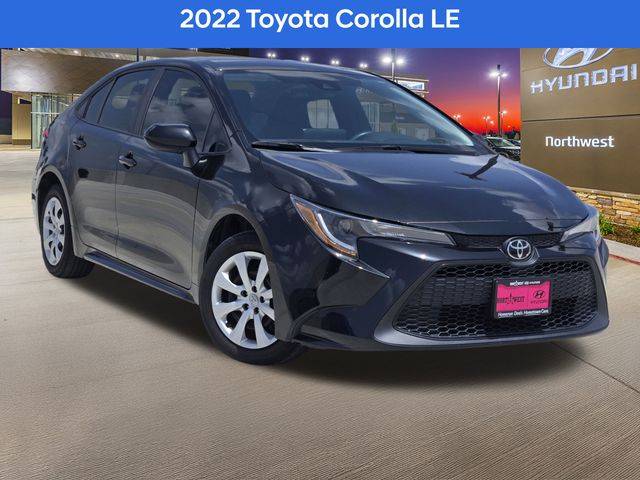 2022 Toyota Corolla LE — Sedan — 26,276 mi — Houston, TX