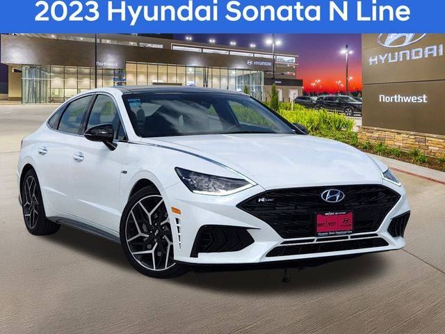 2023 Hyundai Sonata N Line — Sedan — 28,725 mi — Houston, TX