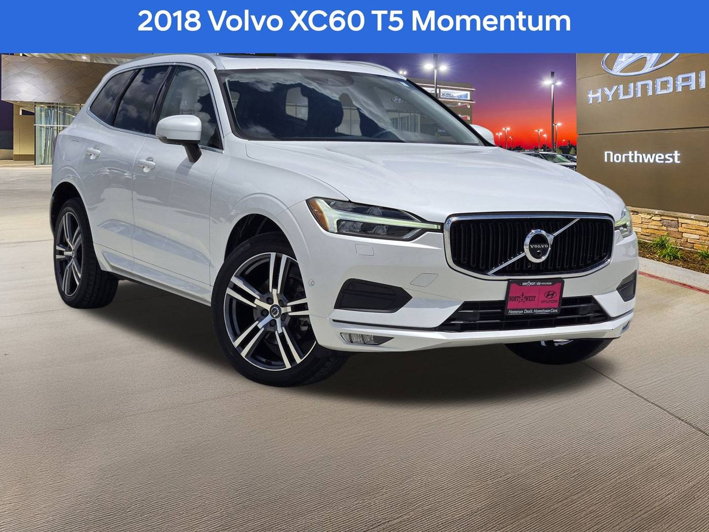 2018 Volvo XC60 Momentum — SUV — 61,794 mi — Houston, TX