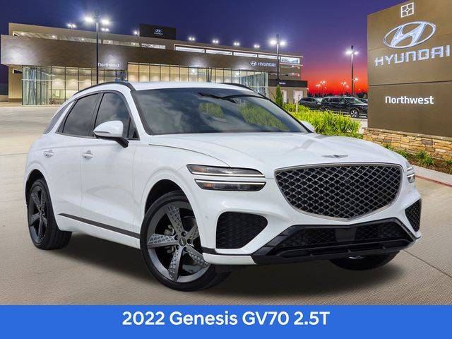 2022 Genesis GV70 2.5T — SUV — 47,127 mi — Houston, TX