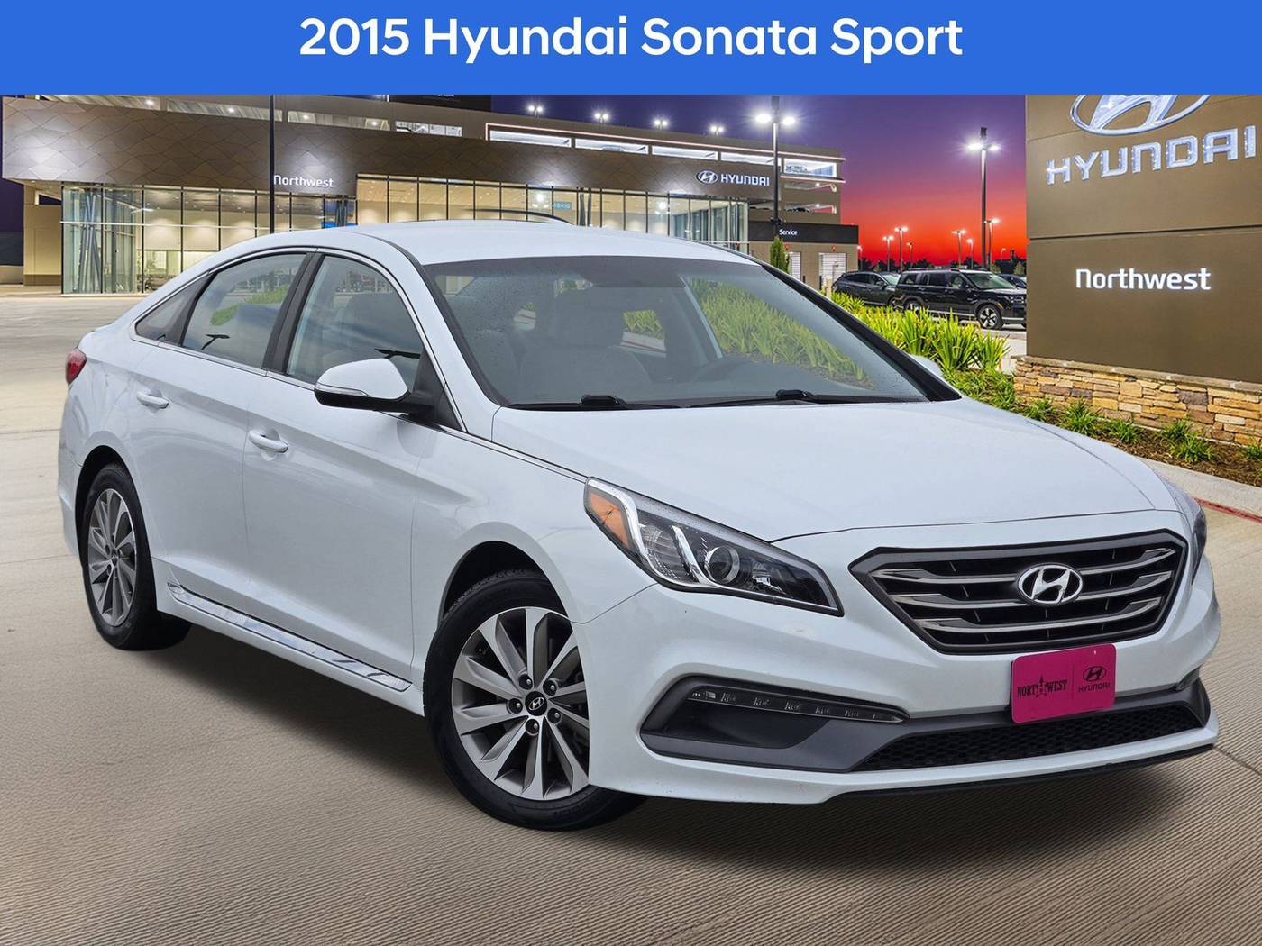 2015 Hyundai Sonata Sport — Sedan — 67,304 mi — Houston, TX