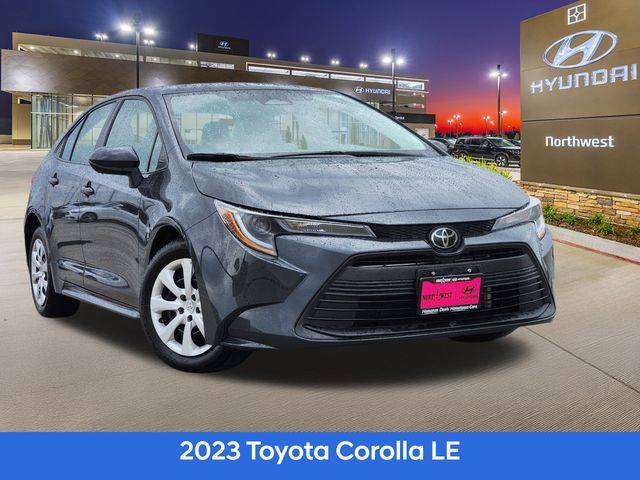 2023 Toyota Corolla LE — Sedan — 37,719 mi — Houston, TX